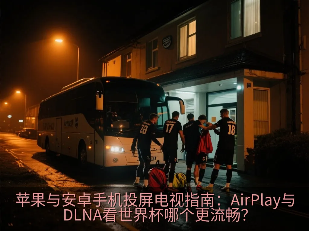 苹果与安卓手机投屏电视指南：AirPlay与DLNA看世界杯哪个更流畅？