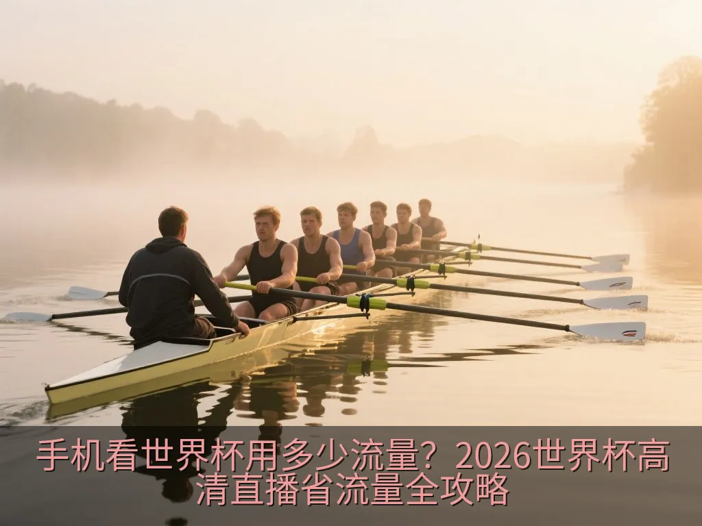 手机看世界杯用多少流量？2026世界杯高清直播省流量全攻略